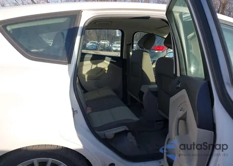 2013 Ford C-Max Hybrid Se из США, поврежденный, VIN 1FADP5AU8DL529816